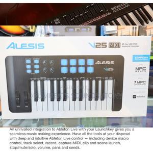 42 Alesis V25 Mkii Usb Midi Controller 28000 - thumbnail 2