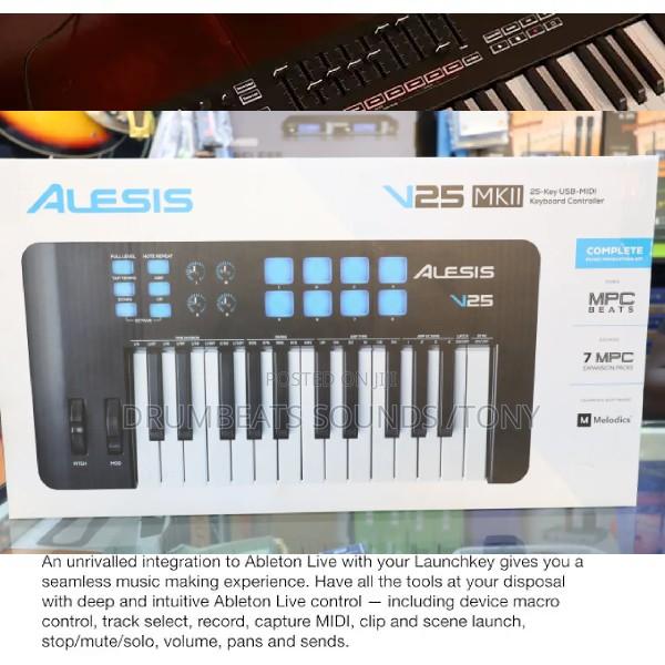 42 Alesis V25 Mkii Usb Midi Controller 28000 - main view