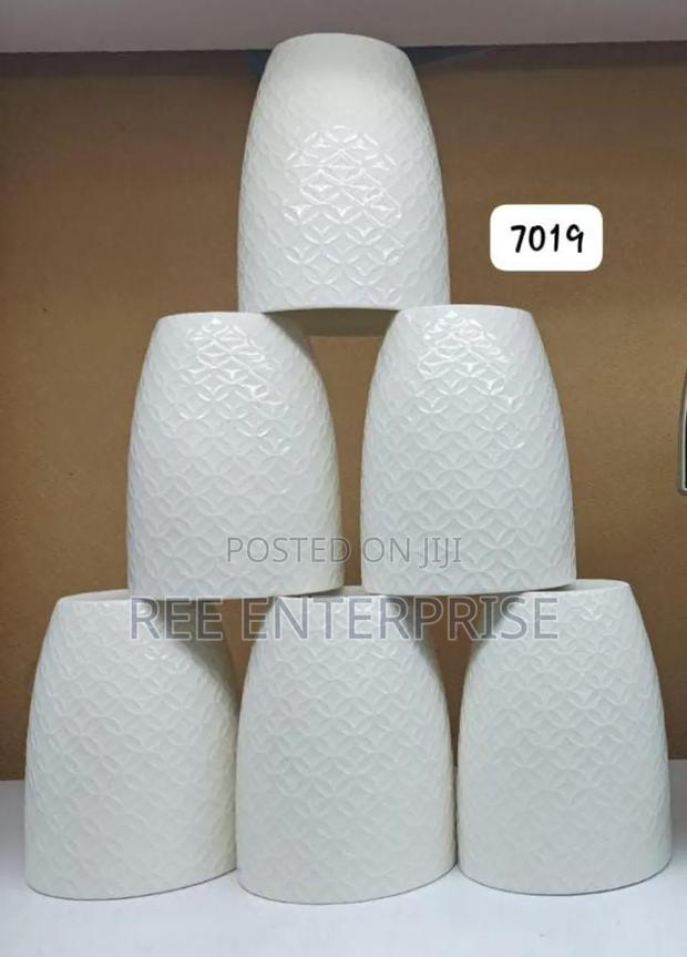 *Set of 6 Ceramic Cups Brand New