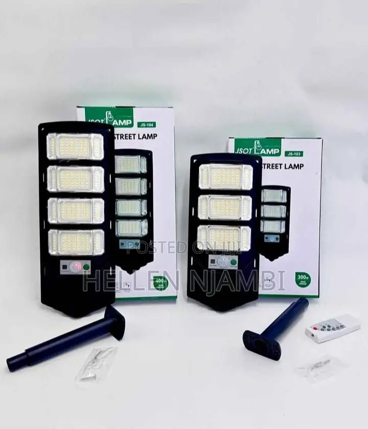 Jsot 3000w Solar Street Light With Metal Pole