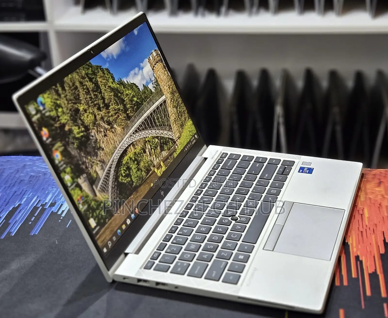 Laptop HP EliteBook 840 G7 16GB Intel Core I7 SSD 512GB