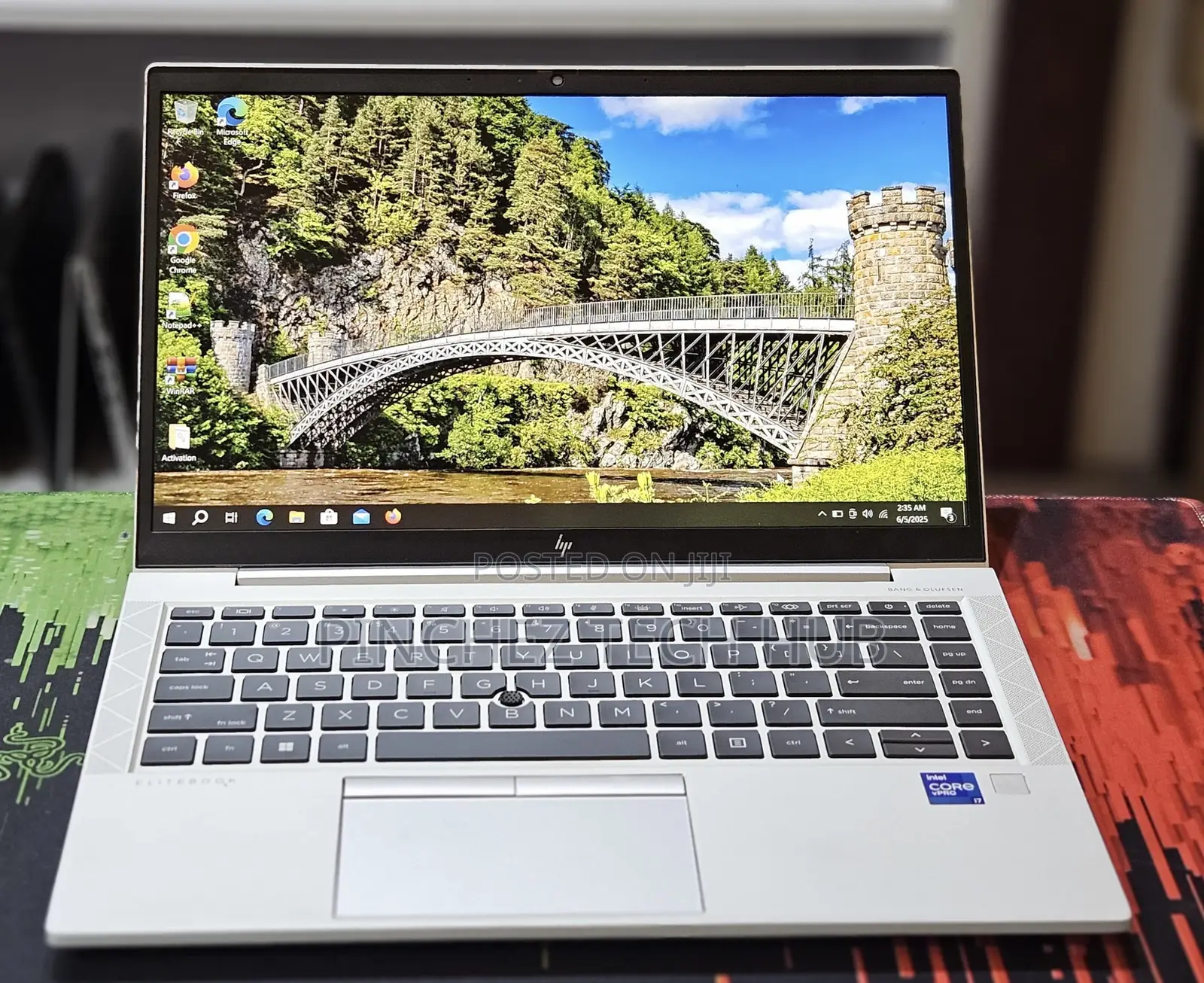 Laptop HP EliteBook 840 G7 16GB Intel Core I7 SSD 512GB