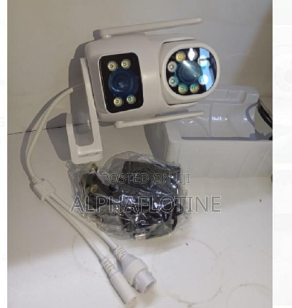 Icsee Dual-Lens Security Cameras