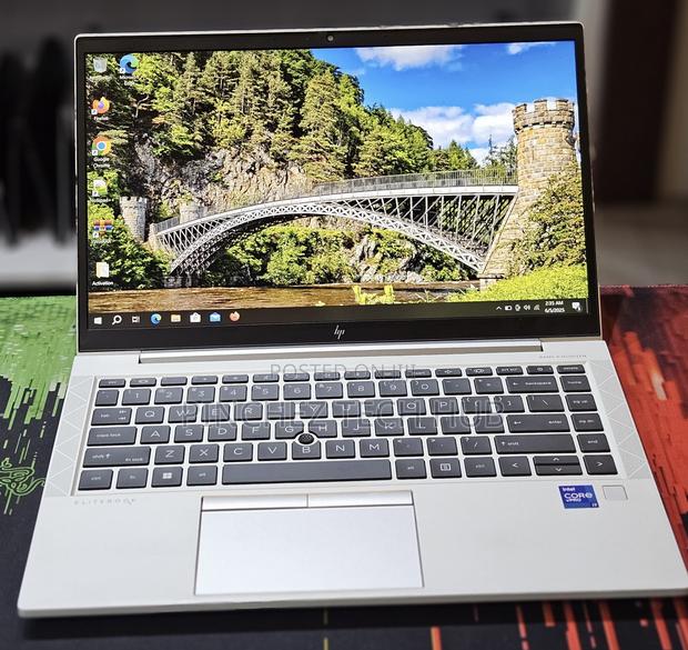 Laptop HP EliteBook 840 G7 16GB Intel Core I7 SSD 512GB - thumbnail 4