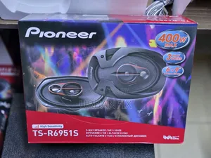 Pioneer 400watts Oval Midrange Speakers With MDF Cabinets