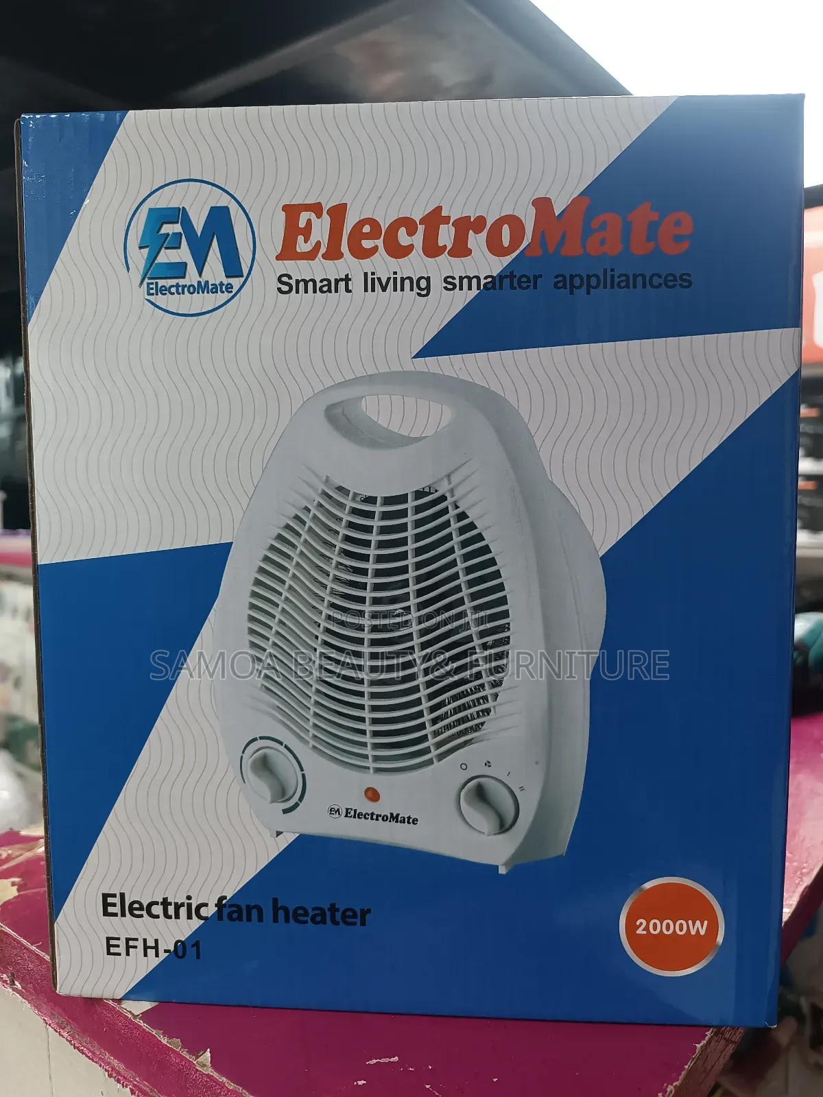 Electric Fan Heater