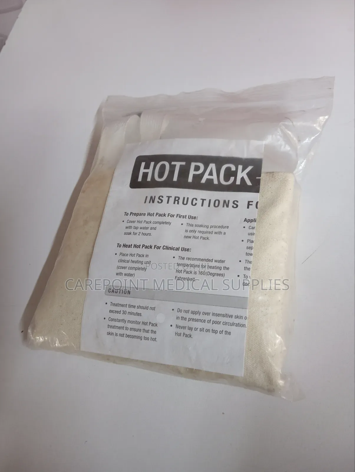 Medical Hot Pack