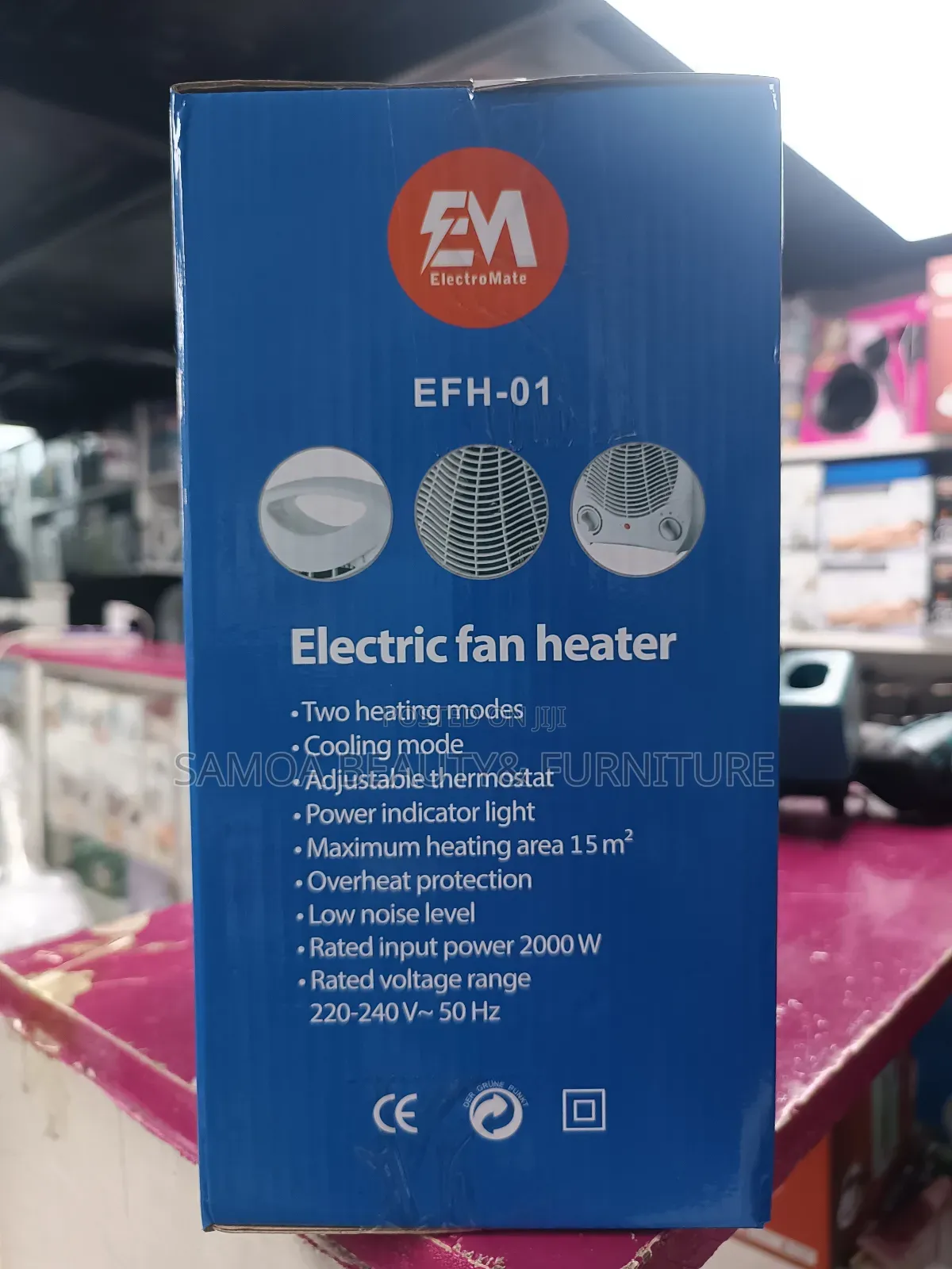 Electric Fan Heater