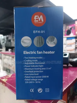 Electric Fan Heater
