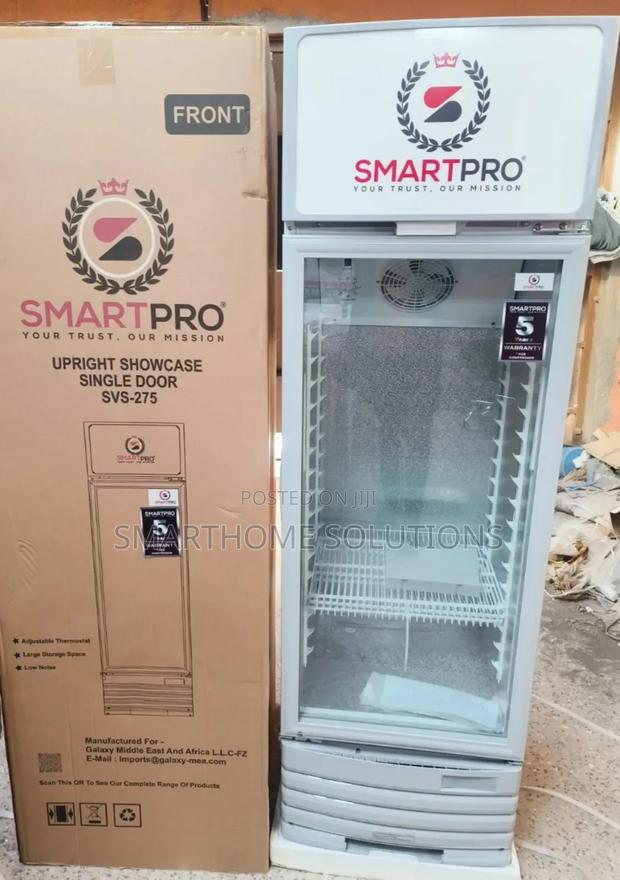 Smart Pro 209l White Showcase SVS- 275 Refrigerator