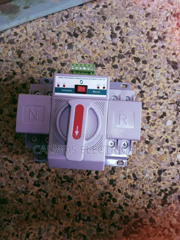Motorized Automatic Change Over Switch, Single Phase - main view