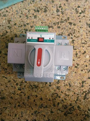 Motorized Automatic Change Over Switch, Single Phase
