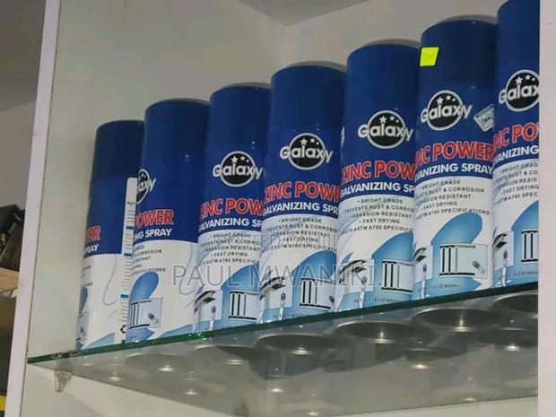 Zinc Powder Galvanizing Spray - main view