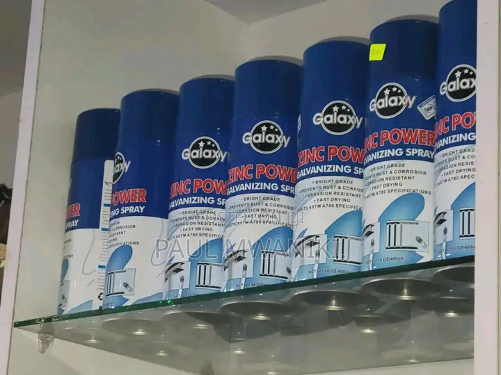 Zinc Powder Galvanizing Spray