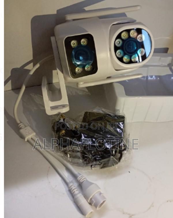 Dual-Lens PTZ Camera Icsee4mp - main view