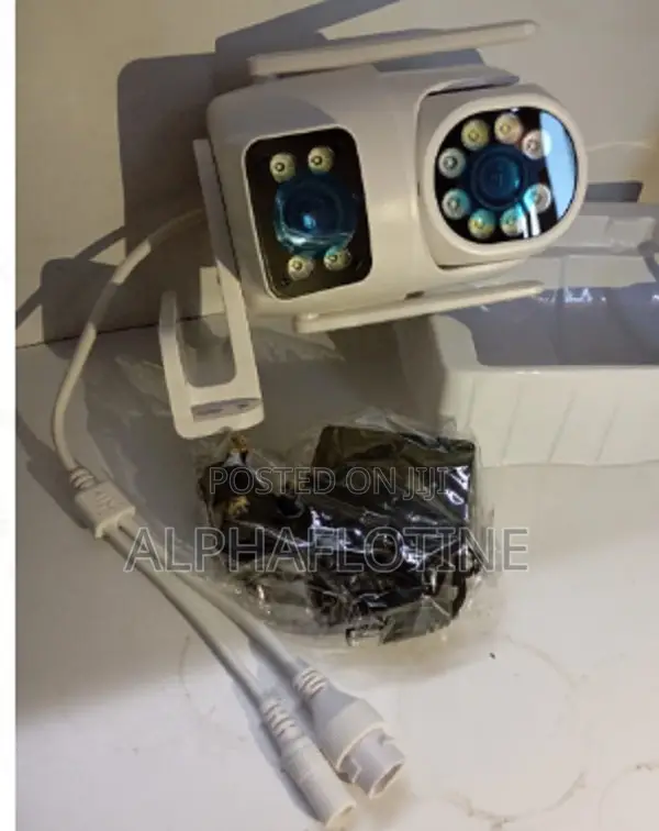Dual-Lens PTZ Camera Icsee4mp