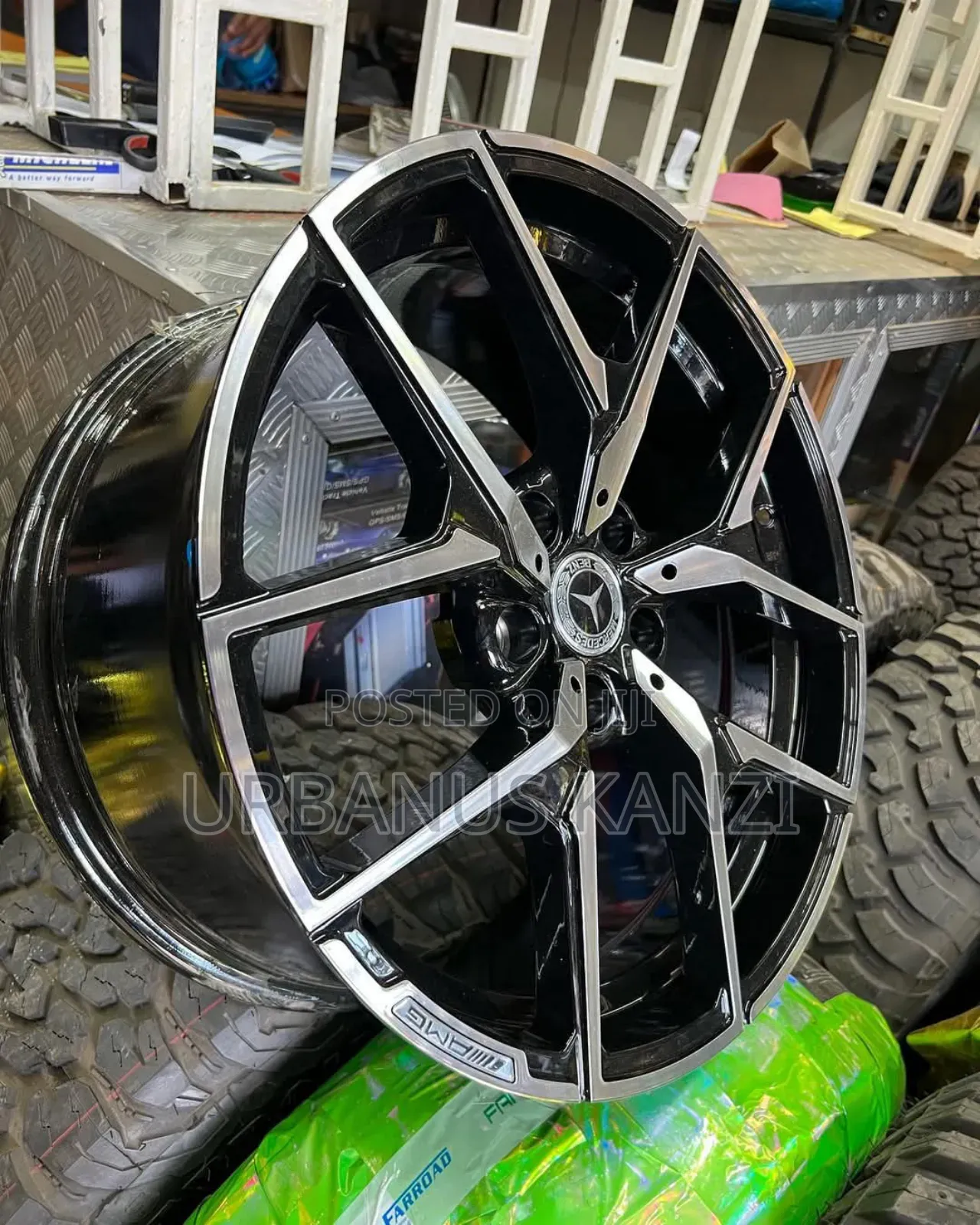 Size 18 Inch Mercendes Benz Alloy Rims