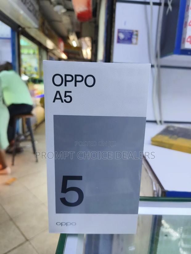 New Oppo A5 128 GB Black