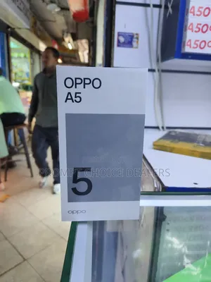 New Oppo A5 128 GB Black