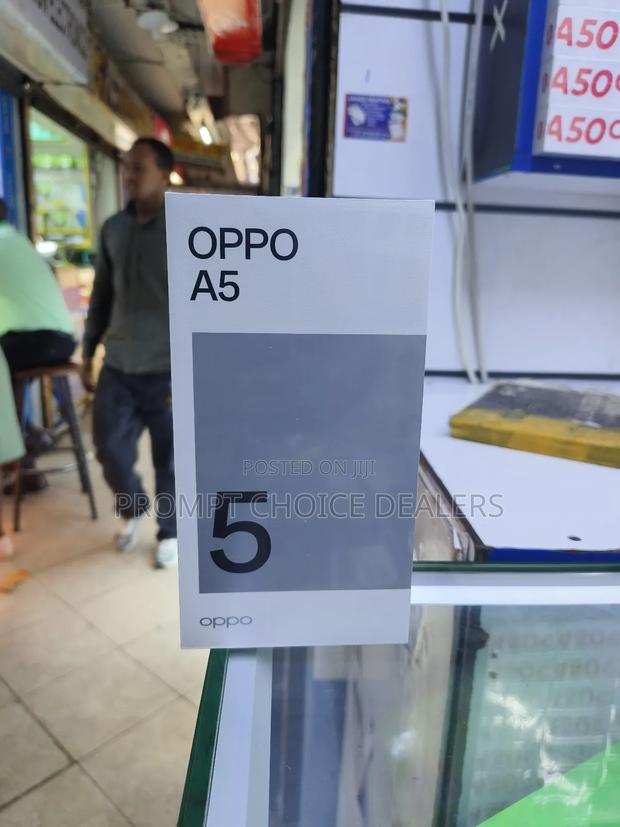 New Oppo A5 128 GB Black - thumbnail 2
