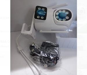 4mp Double Lens Icsee Wifi PTZ Camera - thumbnail 2