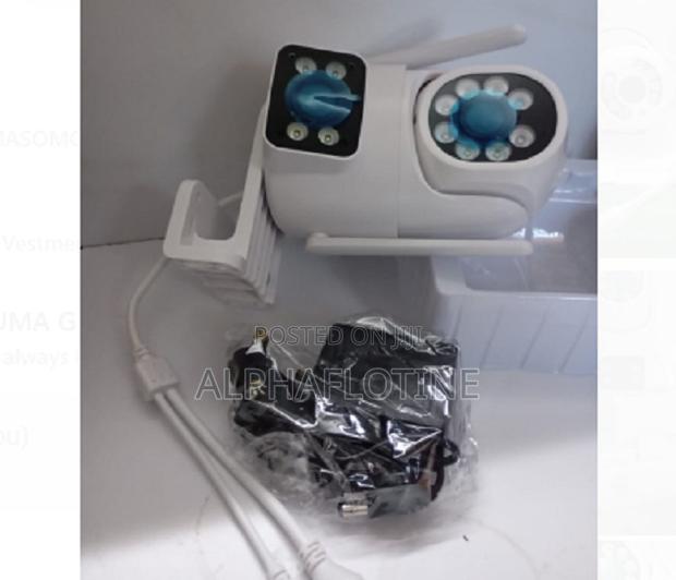 4mp Double Lens Icsee Wifi PTZ Camera - main view