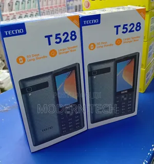 New Tecno T528 Black