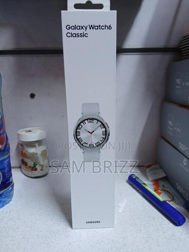 Watch 6 Classic - main view