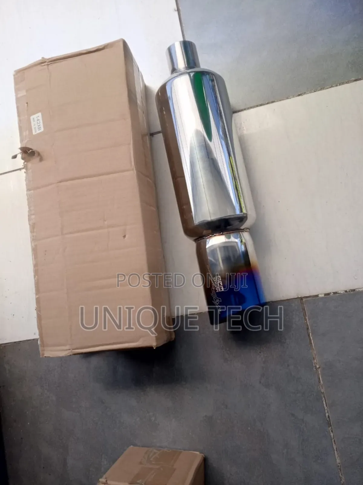 High-Quality HKS Exhaust – 2" Inlet, 3.5" Outlet