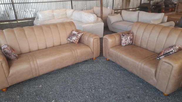 Sofa Set Leather