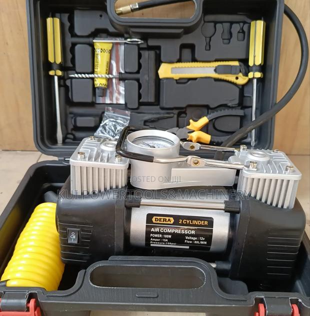 Dera Air Compressor/ 2 Cylinder Mini Compressor