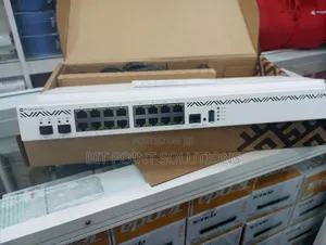 Mikrotik Ccr2004-16g-2s+ Gigabit Router / Ccr2004-16g-2s+