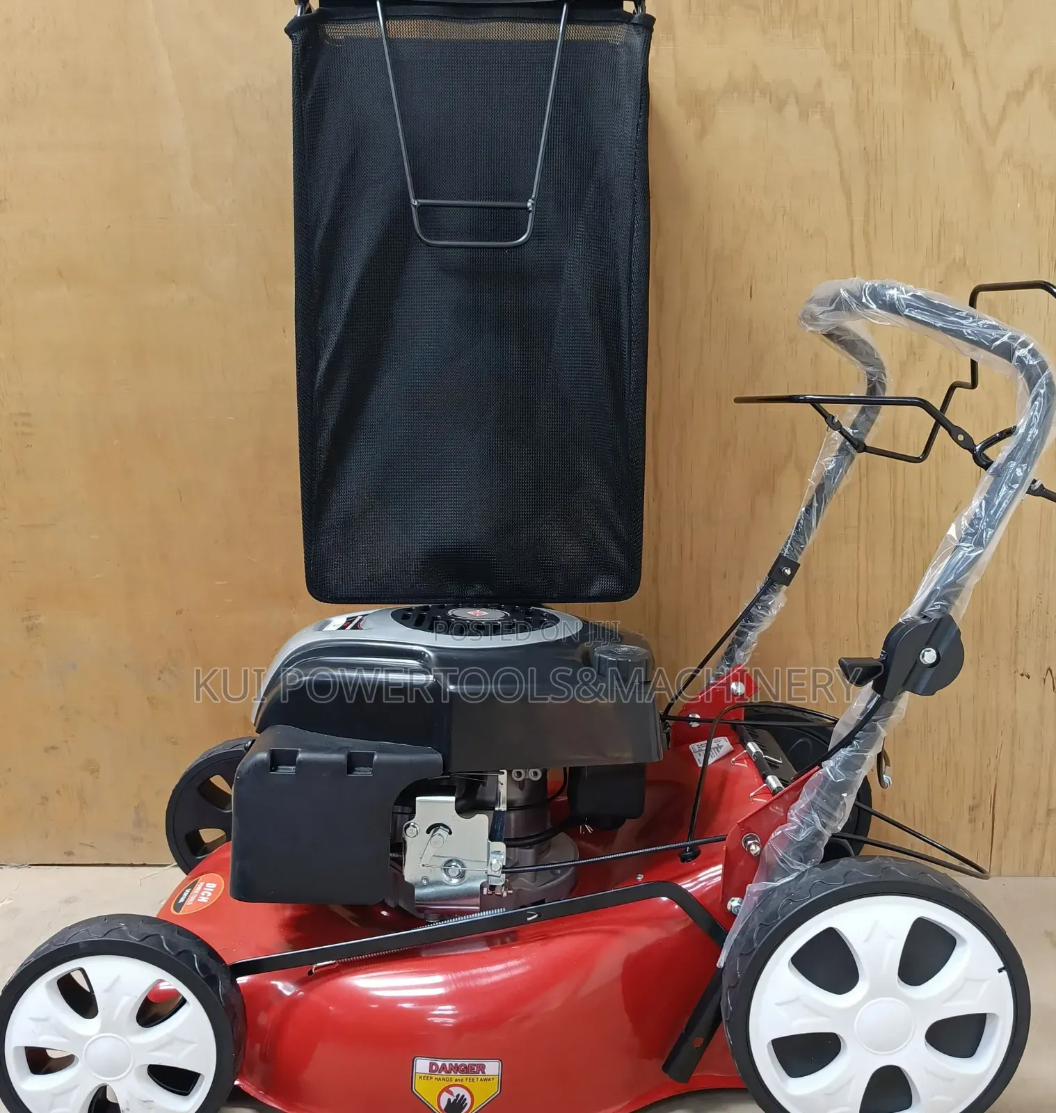 Gasoline Lawn Mower / 173 Cc Gasoline Lawn Mower