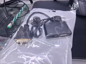 Dvi to Hdmi + Vga + Jack Audio With 5v High Speed