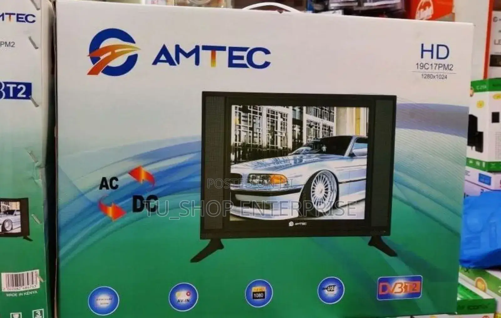 Tv!! *Amtec 19" Digital Tv