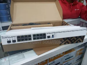 Mikrotik Ccr2004-16g-2s+ Gigabit Router (16g Cloud Core