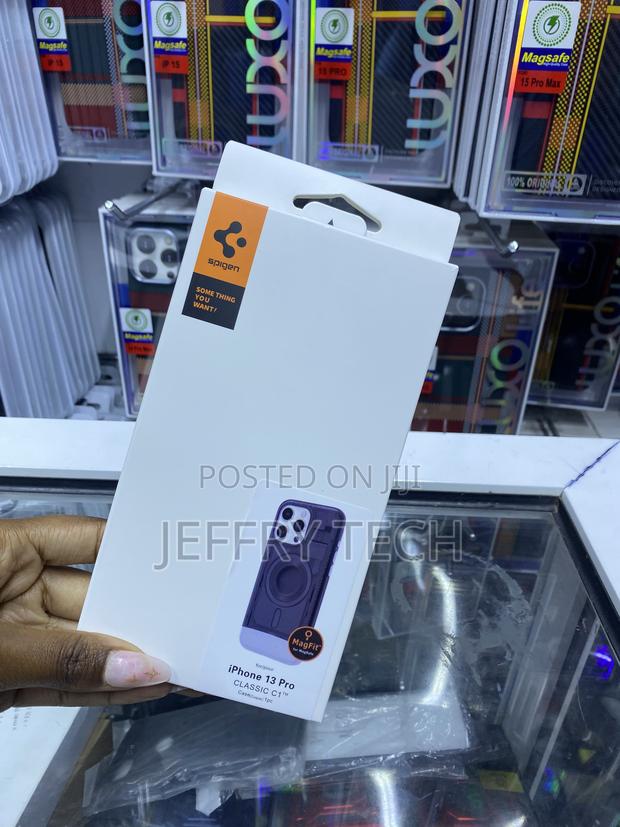 Spigen Tough Magsafe Extreme Protection for iPhone 13 Pro - thumbnail 2