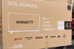 Brand New Solarmax 43" Smart Tv
