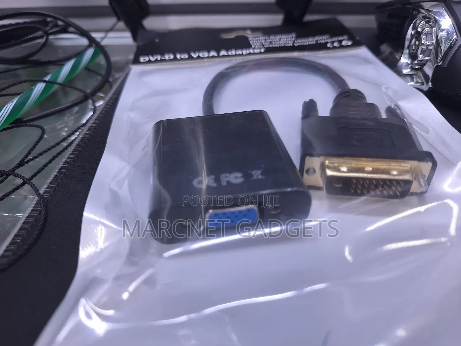 Dvi D to Vga Adapter Converter
