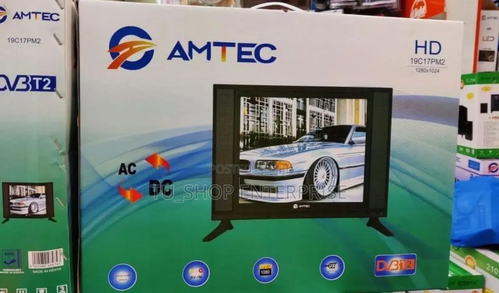 Tv!! *Amtec 19" Digital Tv