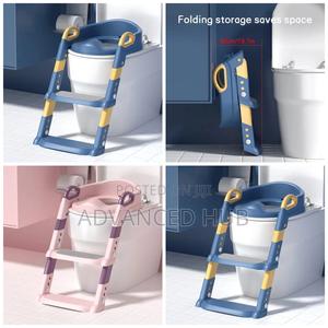 Kids Seat Toilet Ladder/ Trainer - thumbnail 2