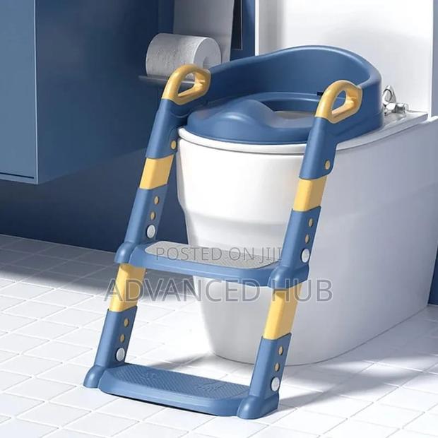 Kids Seat Toilet Ladder/ Trainer - thumbnail 3