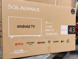 Solarmax 43 Inches Smart Android Tv