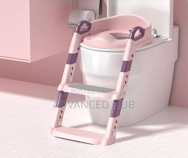 Kids Seat Toilet Ladder/ Trainer - thumbnail 4