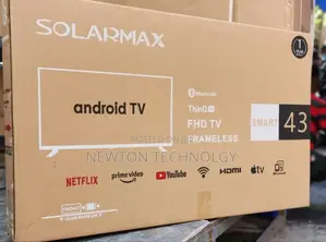 Solarmax 43 Inches Smart Android Tv