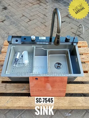 Automatic Kitchen Sink