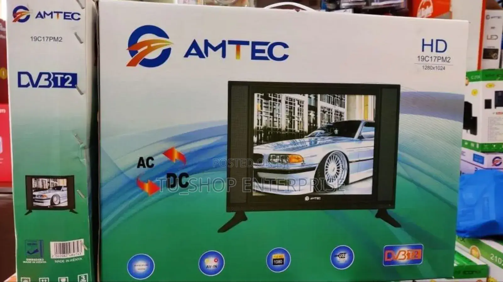 Tv! *Amtec 19" Digital Tv! 