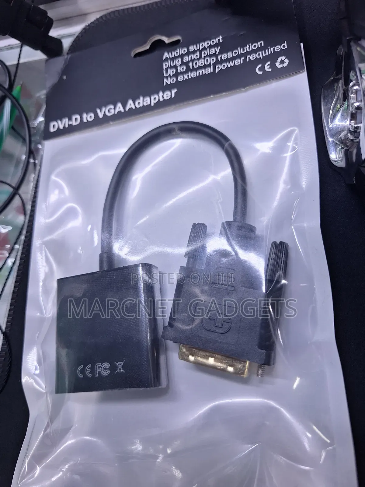 Dvi D to Vga Adapter Converter