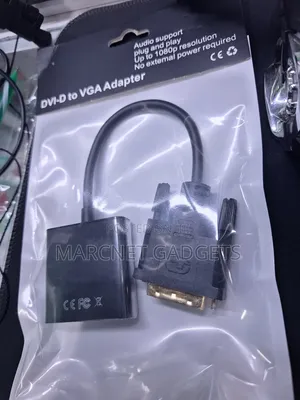 Dvi D to Vga Adapter Converter
