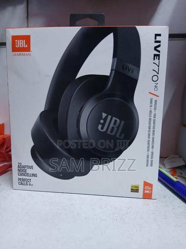 JBL Live 770 - main view